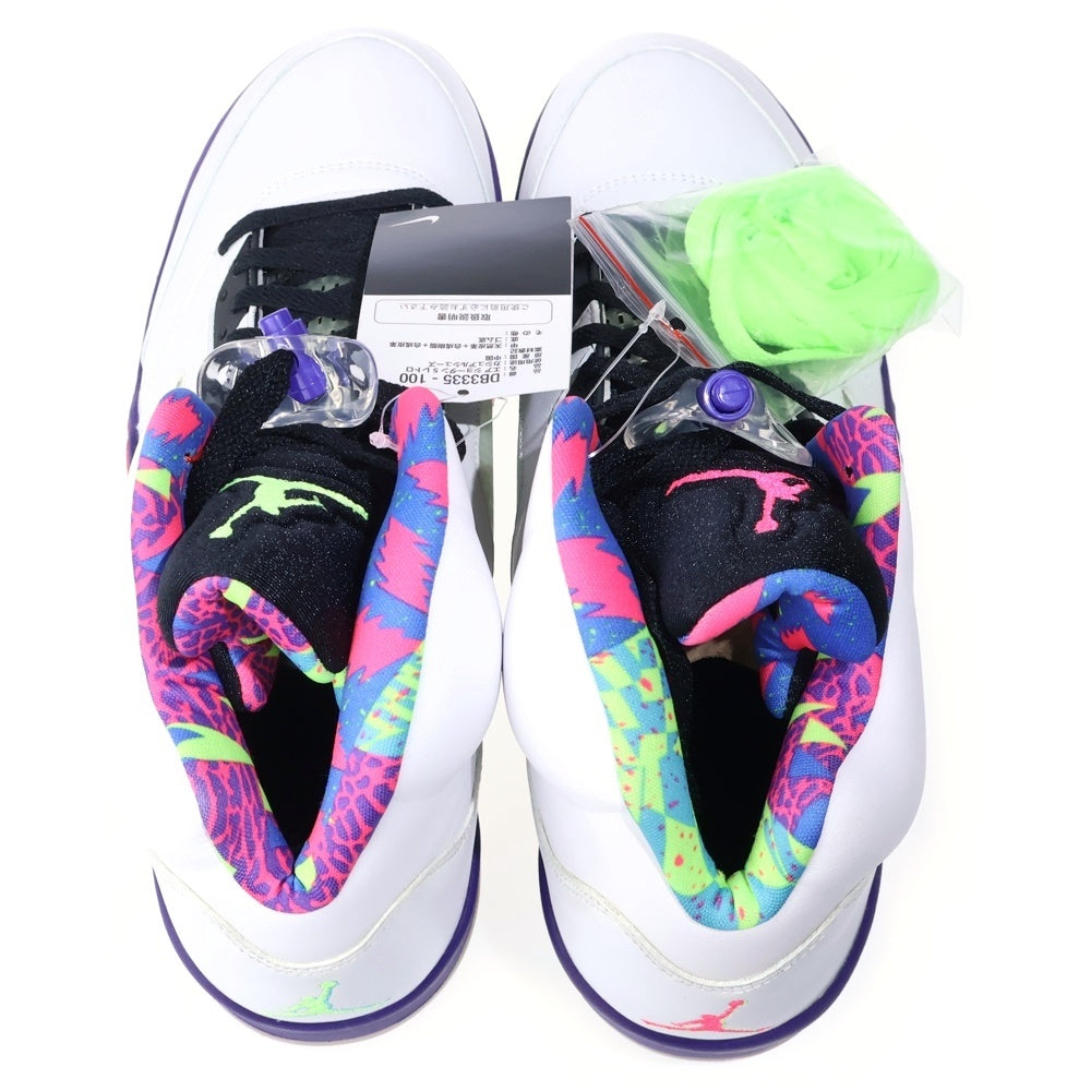 NIKE(ナイキ) AIR JORDAN 5 ALTERNATE BEL-AIR エアジョーダン5 オルタネート ベルエア ハイカットスニーカー ホワイト US13/31cm DB3335-100