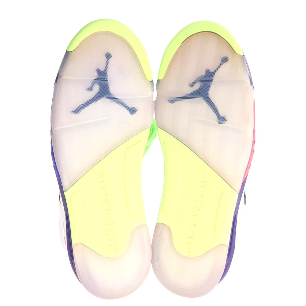 NIKE(ナイキ) AIR JORDAN 5 ALTERNATE BEL-AIR エアジョーダン5 オルタネート ベルエア ハイカットスニーカー ホワイト US13/31cm DB3335-100