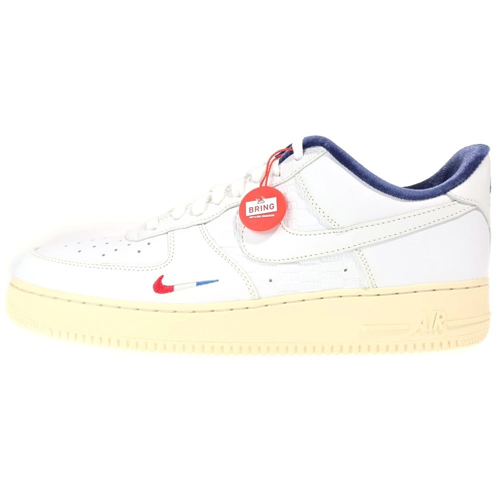 NIKE(ナイキ) ×KITH AIR FORCE 1 LOW FRANCE キス エアフォース1 フランス ローカットスニーカー ホワイト US13/31cm CZ7927-100