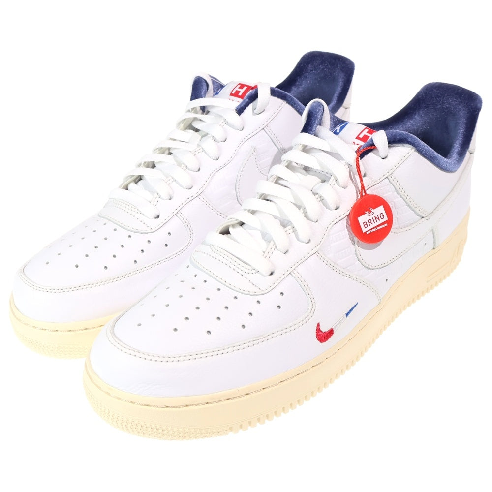 NIKE(ナイキ) ×KITH AIR FORCE 1 LOW FRANCE キス エアフォース1 フランス ローカットスニーカー ホワイト US13/31cm CZ7927-100