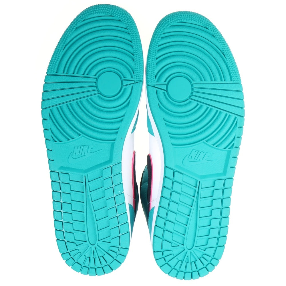 NIKE(ナイキ) AIR JORDAN 1 MID SOUTH BEACH エアジョーダン1 サウスビーチ ミッドカットスニーカー ホワイト/ブルー US13/31cm 852542-306