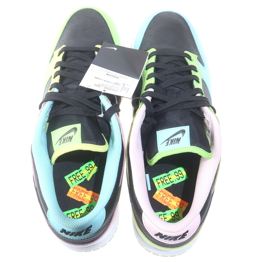 NIKE(ナイキ) DUNK LOW Free.99 White ダンク ロー フリー.99 スニーカー マルチ US12/30cm DH0925-100