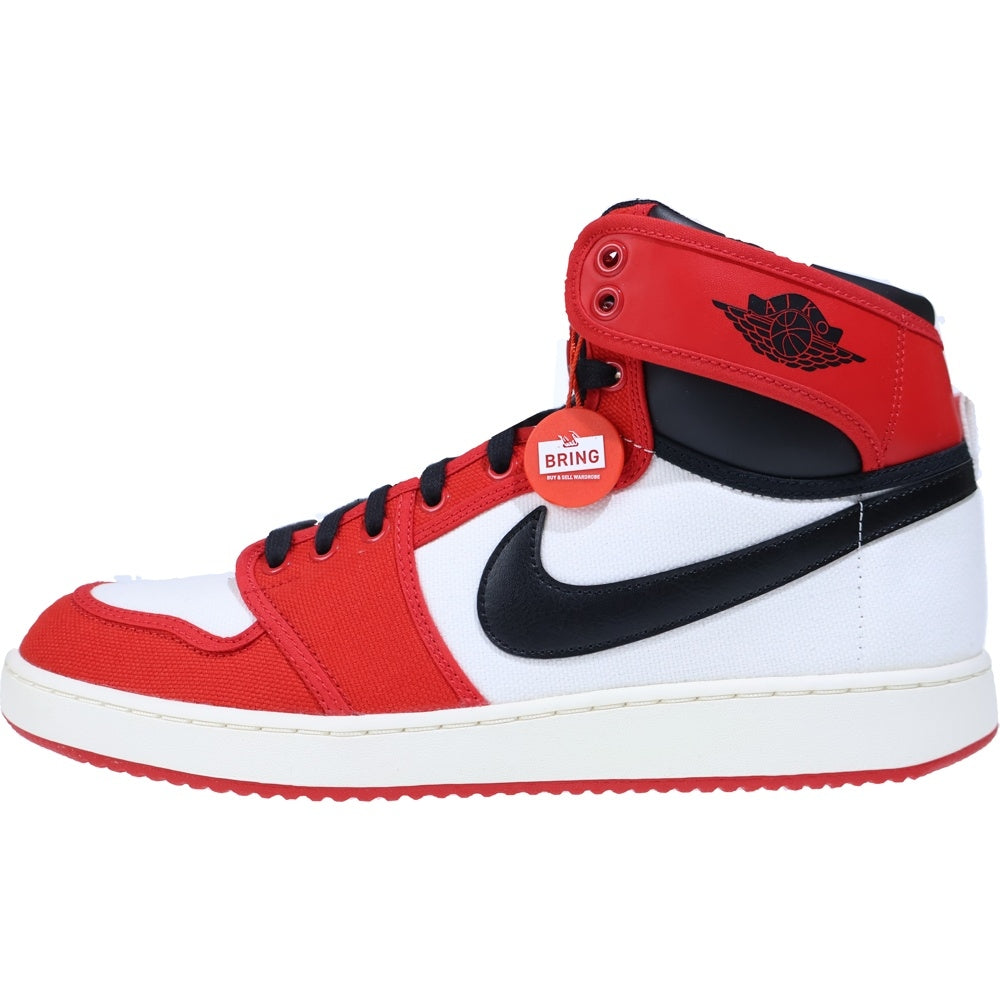 NIKE(ナイキ) AIR JORDAN 1 KO HIGH CHICAGO エアジョーダン1 ケーオー シカゴ ハイカットスニーカー ホワイト/レッド US13/31cm DA9089-100