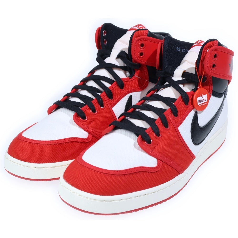 NIKE(ナイキ) AIR JORDAN 1 KO HIGH CHICAGO エアジョーダン1 ケーオー シカゴ ハイカットスニーカー ホワイト/レッド US13/31cm DA9089-100