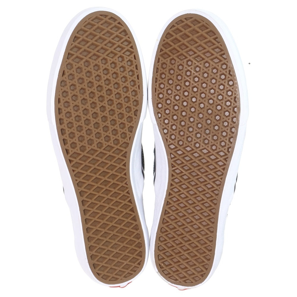 VANS(ヴァンズ) 20SS ×Hole Punch Denim Slip-On Pro シュプリーム ホールパンチ デニム スリッポン ローカットスニーカー ブラック US12/30cm VN0A38DD2DC