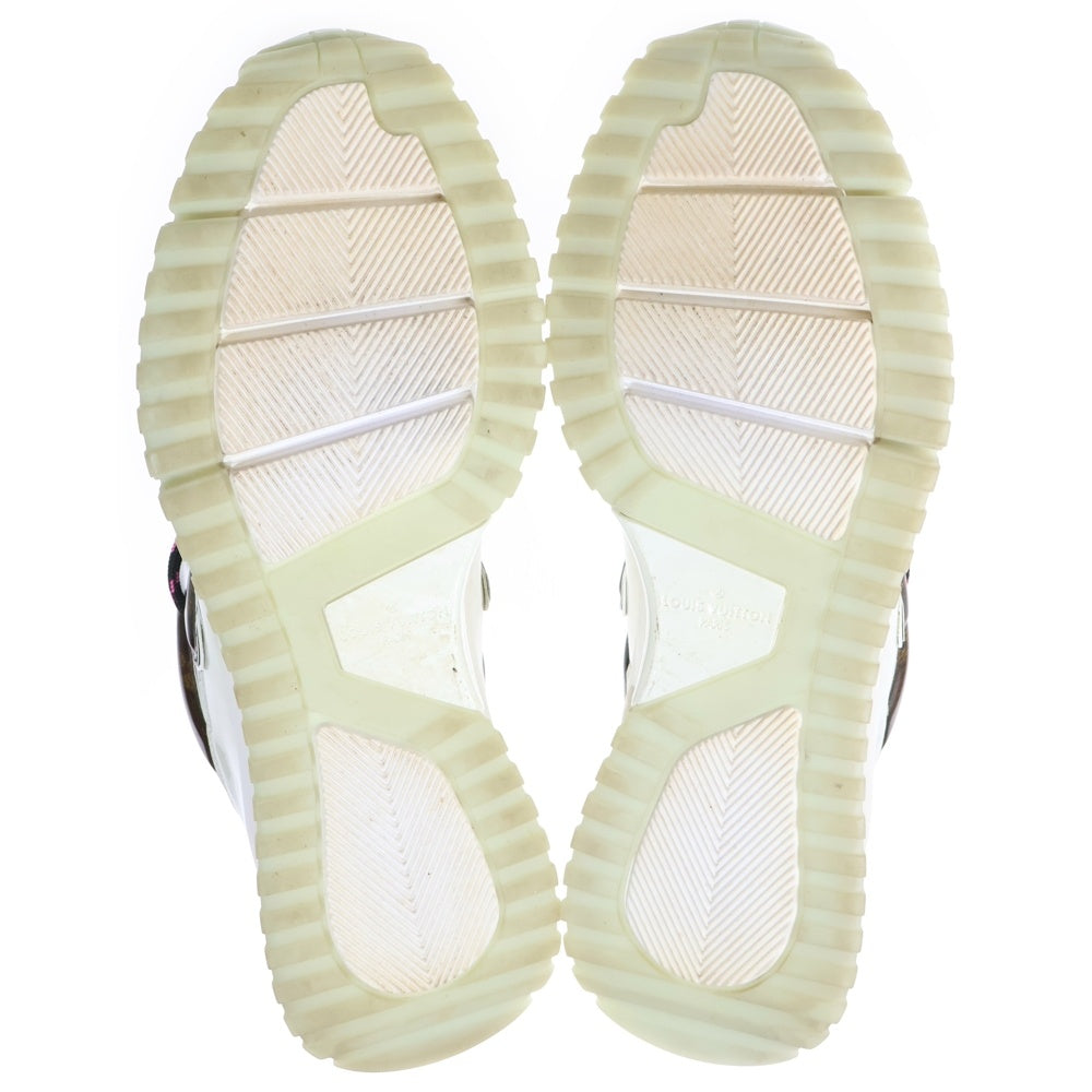 LOUIS VUITTON(ルイヴィトン) 2019 Zig Zag Sneaker ジグザグスニーカー モノグラム ダミエ 素材切替 マルチカラー 12 A4U66/GO0139