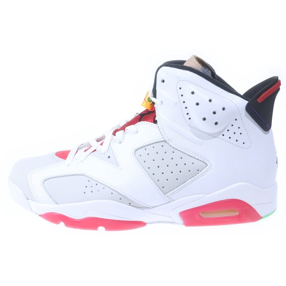 NIKE(ナイキ) AIR JORDAN 6 RETRO HARE エアジョーダン ハイカットスニーカー ホワイト US13/31cm CT8529-062