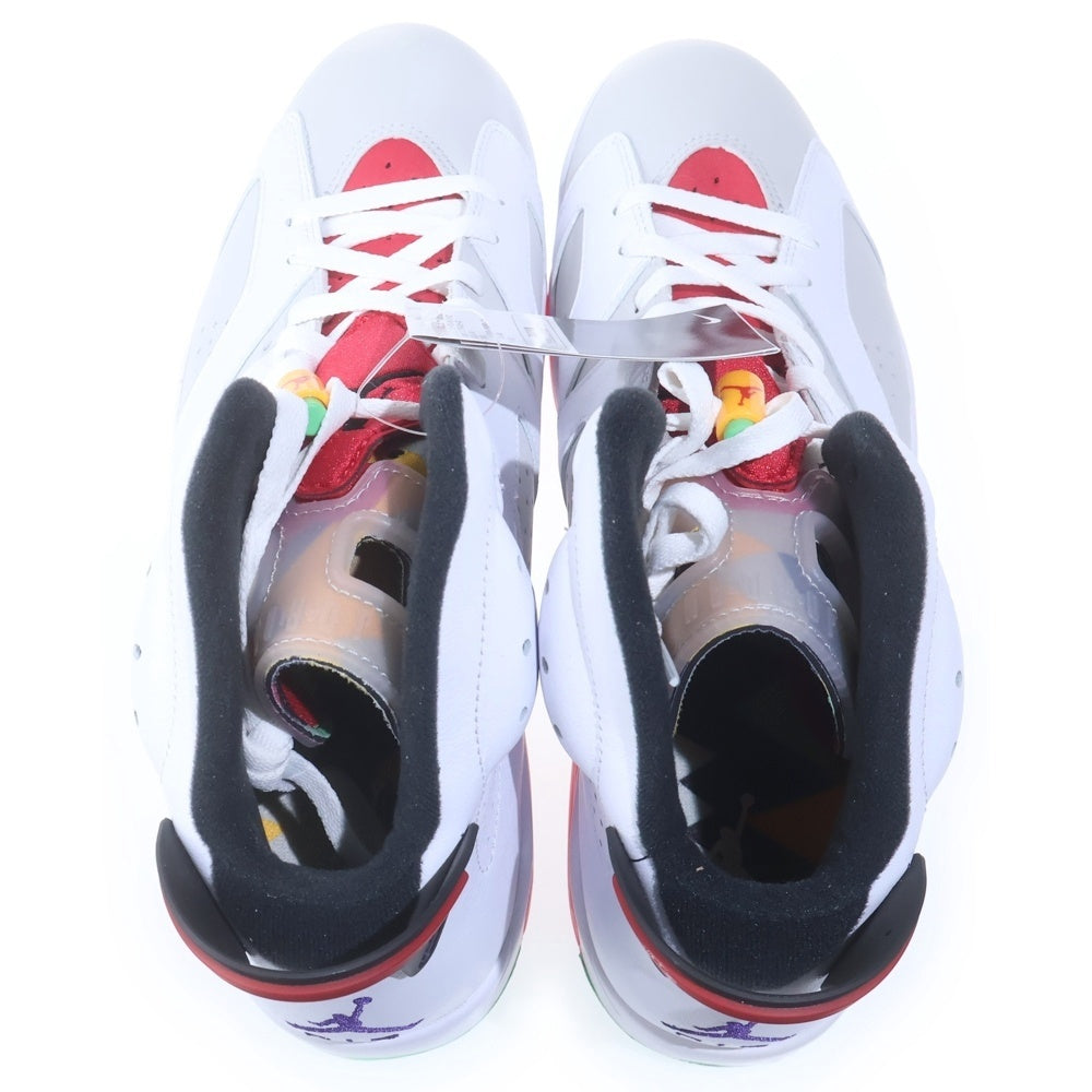 NIKE(ナイキ) AIR JORDAN 6 RETRO HARE エアジョーダン ハイカットスニーカー ホワイト US13/31cm CT8529-062