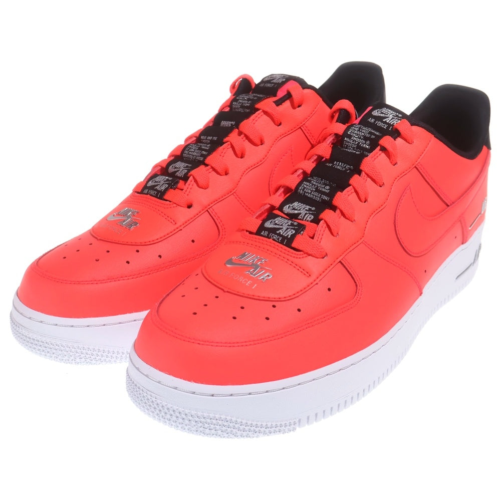NIKE(ナイキ) AIR FORCE 1 LOW 07 LASER CRIMSON エアフォース1 レーサー クリムゾン ローカットスニーカー ピンク US13/31cm CJ1379-600