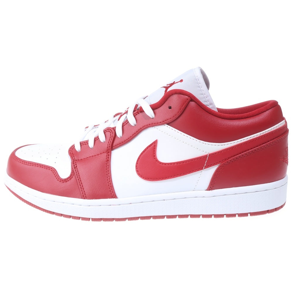 NIKE(ナイキ) AIR JORDAN 1 LOW GYM RED エアジョーダン1 ジムレッド ローカットスニーカー レッド/ホワイト US13/31cm 553558-611