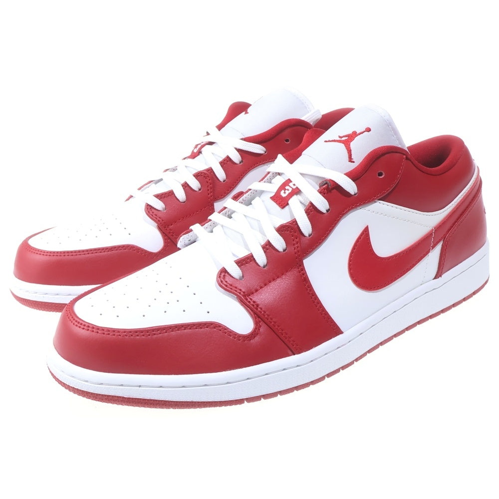 NIKE(ナイキ) AIR JORDAN 1 LOW GYM RED エアジョーダン1 ジムレッド ローカットスニーカー レッド/ホワイト US13/31cm 553558-611