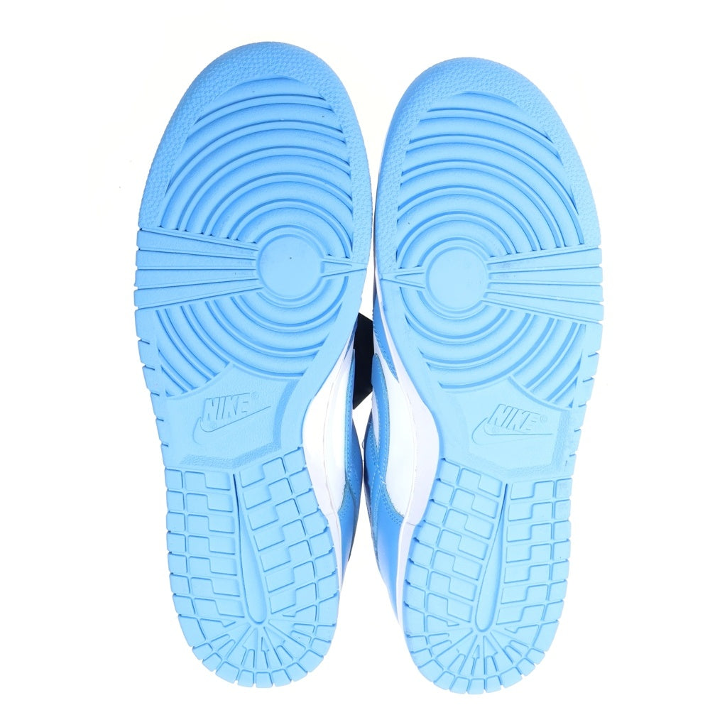 NIKE(ナイキ) DUNK LOW RETRO UNC UNIVERSITY BLUE ダンク レトロ ノースカロライナ ローカットスニーカー ホワイト/ブルー US12/30cm DD1391-102