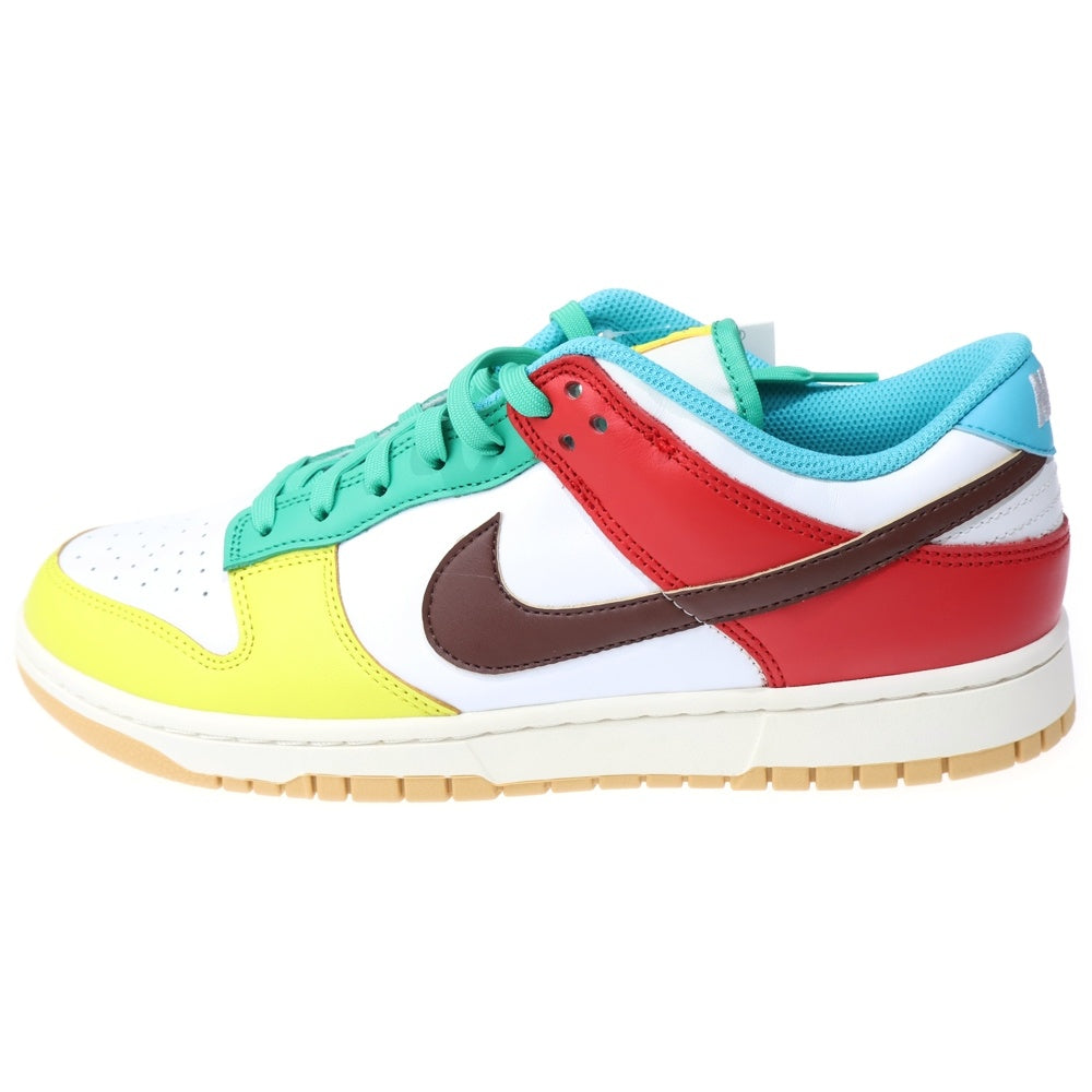 NIKE(ナイキ) DUNK LOW SE FREE.99 ダンク フリーナインティナイン ローカットスニーカー マルチ US12/30cm DH0952-001
