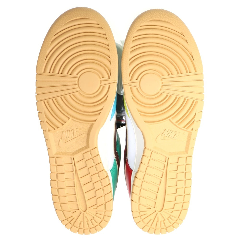 NIKE(ナイキ) DUNK LOW SE FREE.99 ダンク フリーナインティナイン ローカットスニーカー マルチ US12/30cm DH0952-001