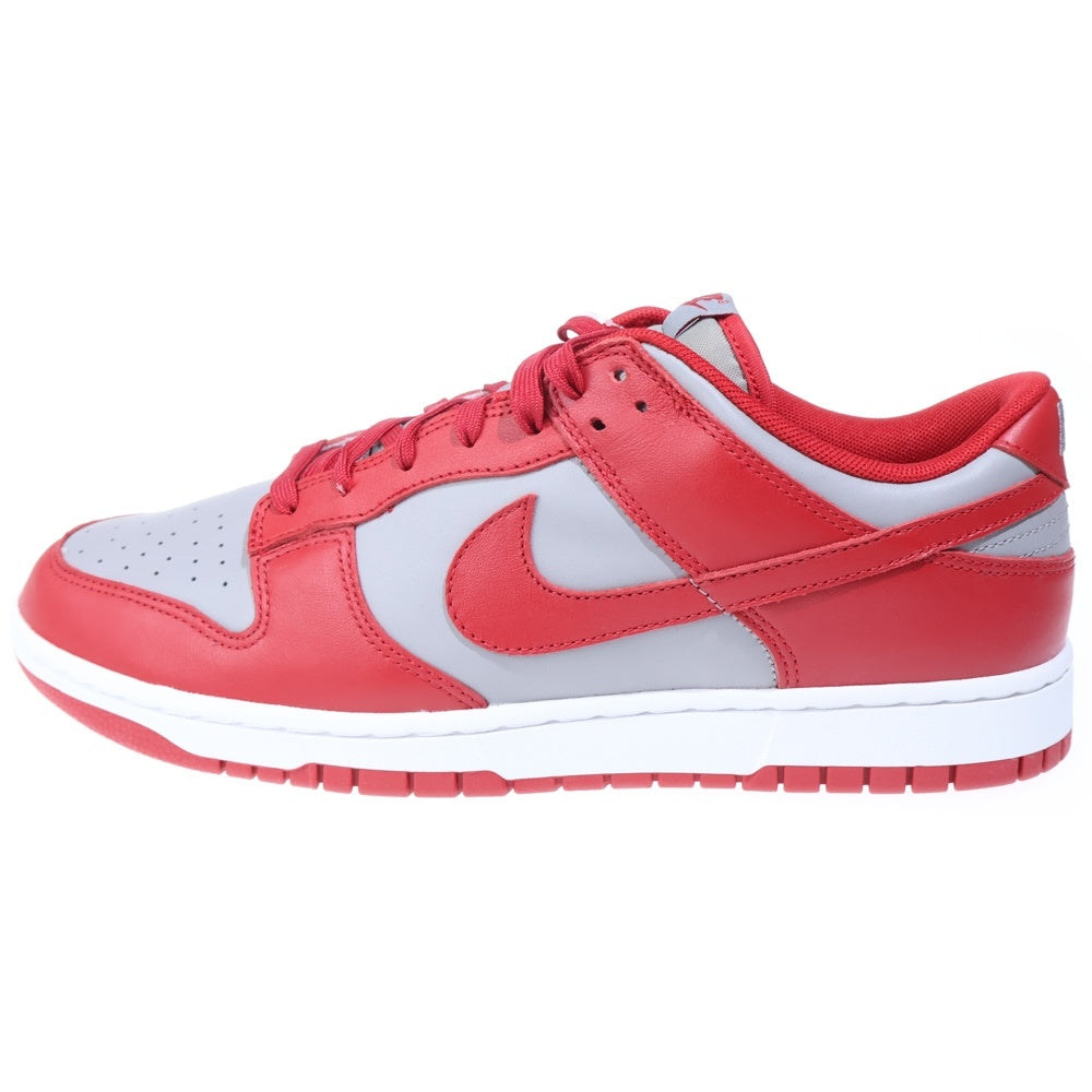 NIKE(ナイキ) DUNK LOW MIDIUM GREY UNLV ダンク ミディアムグレー ネバダ ラスベガス ローカットスニーカー レッド/グレー US12/30cm DD1391-002