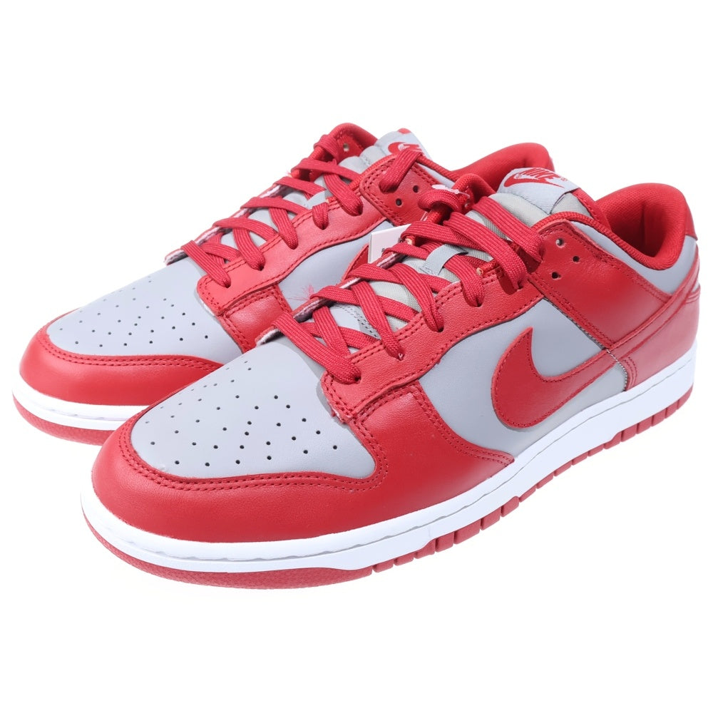 NIKE(ナイキ) DUNK LOW MIDIUM GREY UNLV ダンク ミディアムグレー ネバダ ラスベガス ローカットスニーカー レッド/グレー US12/30cm DD1391-002