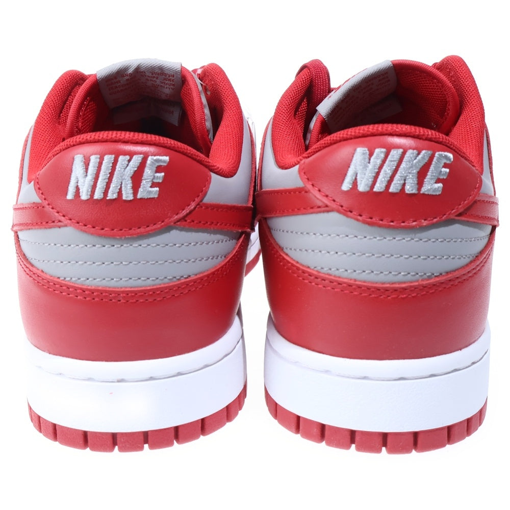 NIKE(ナイキ) DUNK LOW MIDIUM GREY UNLV ダンク ミディアムグレー ネバダ ラスベガス ローカットスニーカー レッド/グレー US12/30cm DD1391-002