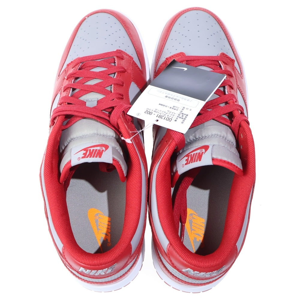 NIKE(ナイキ) DUNK LOW MIDIUM GREY UNLV ダンク ミディアムグレー ネバダ ラスベガス ローカットスニーカー レッド/グレー US12/30cm DD1391-002