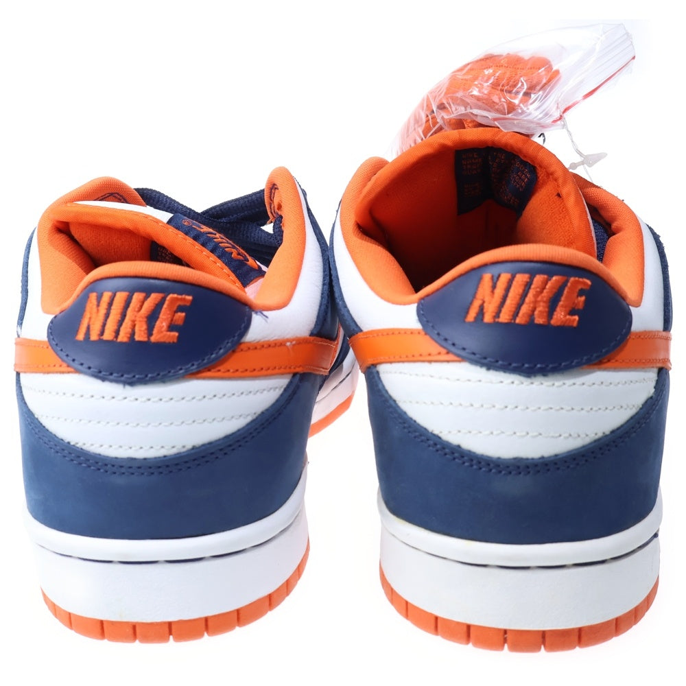NIKE SB(ナイキエスビー) 【観賞用 2003年製】 DUNK LOW BRONCOS ダンク ブロンコス ローカットスニーカー ホワイト/ネイビー US13/31cm 304292-184
