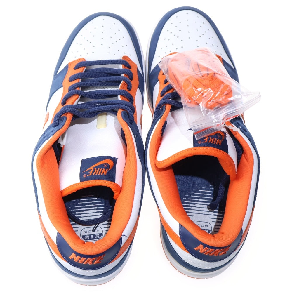 NIKE SB(ナイキエスビー) 【観賞用 2003年製】 DUNK LOW BRONCOS ダンク ブロンコス ローカットスニーカー ホワイト/ネイビー US13/31cm 304292-184