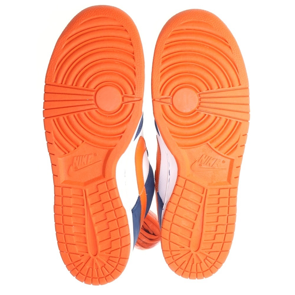 NIKE SB(ナイキエスビー) 【観賞用 2003年製】 DUNK LOW BRONCOS ダンク ブロンコス ローカットスニーカー ホワイト/ネイビー US13/31cm 304292-184