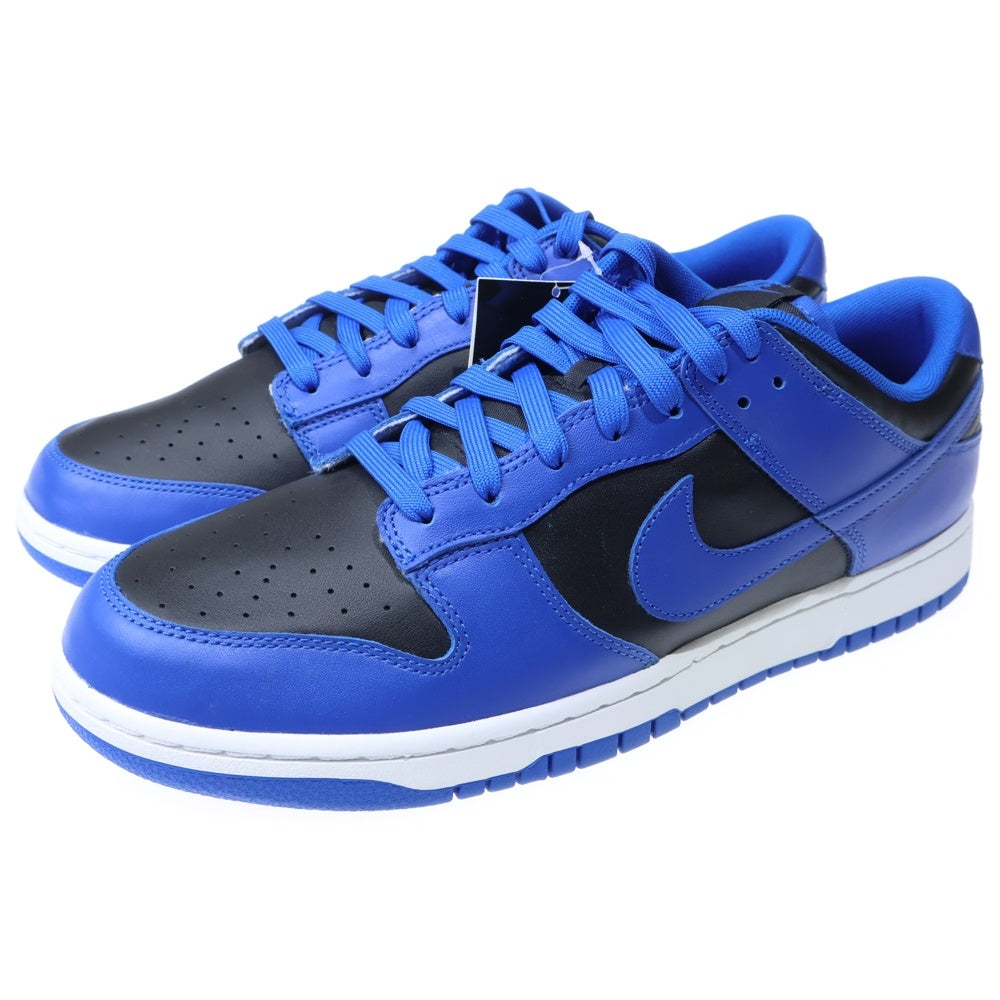 NIKE(ナイキ) DUNK LOW HYPER COBALT ダンク ハイパーコボルト ローカットスニーカー ブラック/ブルー US12/30cm DD1391-001