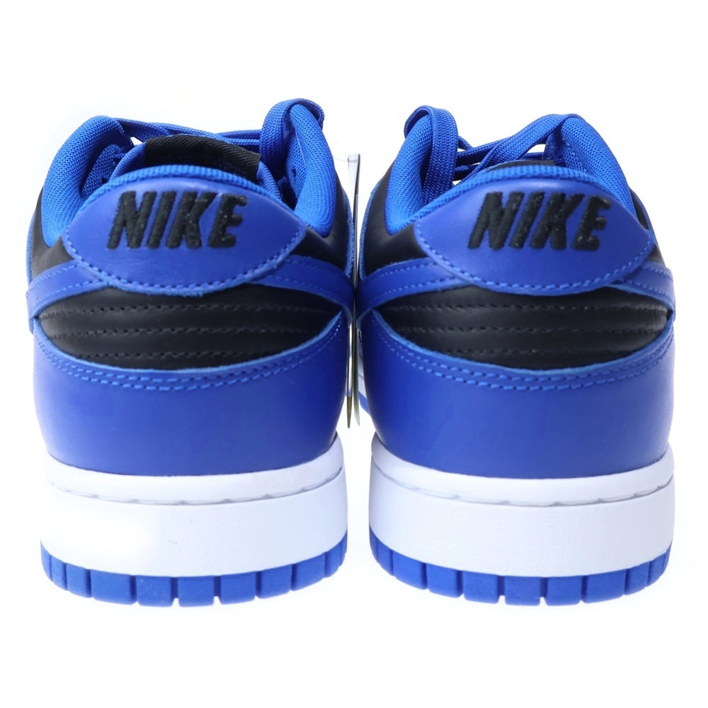 NIKE(ナイキ) DUNK LOW HYPER COBALT ダンク ハイパーコボルト ローカットスニーカー ブラック/ブルー US12/30cm DD1391-001