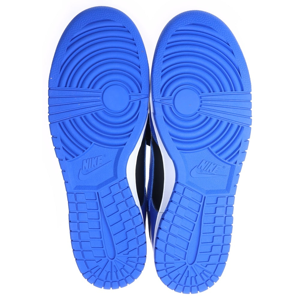 NIKE(ナイキ) DUNK LOW HYPER COBALT ダンク ハイパーコボルト ローカットスニーカー ブラック/ブルー US12/30cm DD1391-001
