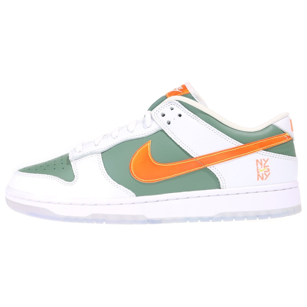 NIKE(ナイキ) DUNK LOW NY VS NY ダンク ローカットスニーカー ホワイト/カーキ US12/30cm DN2489-300