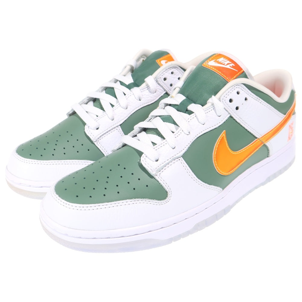 NIKE(ナイキ) DUNK LOW NY VS NY ダンク ローカットスニーカー ホワイト/カーキ US12/30cm DN2489-300