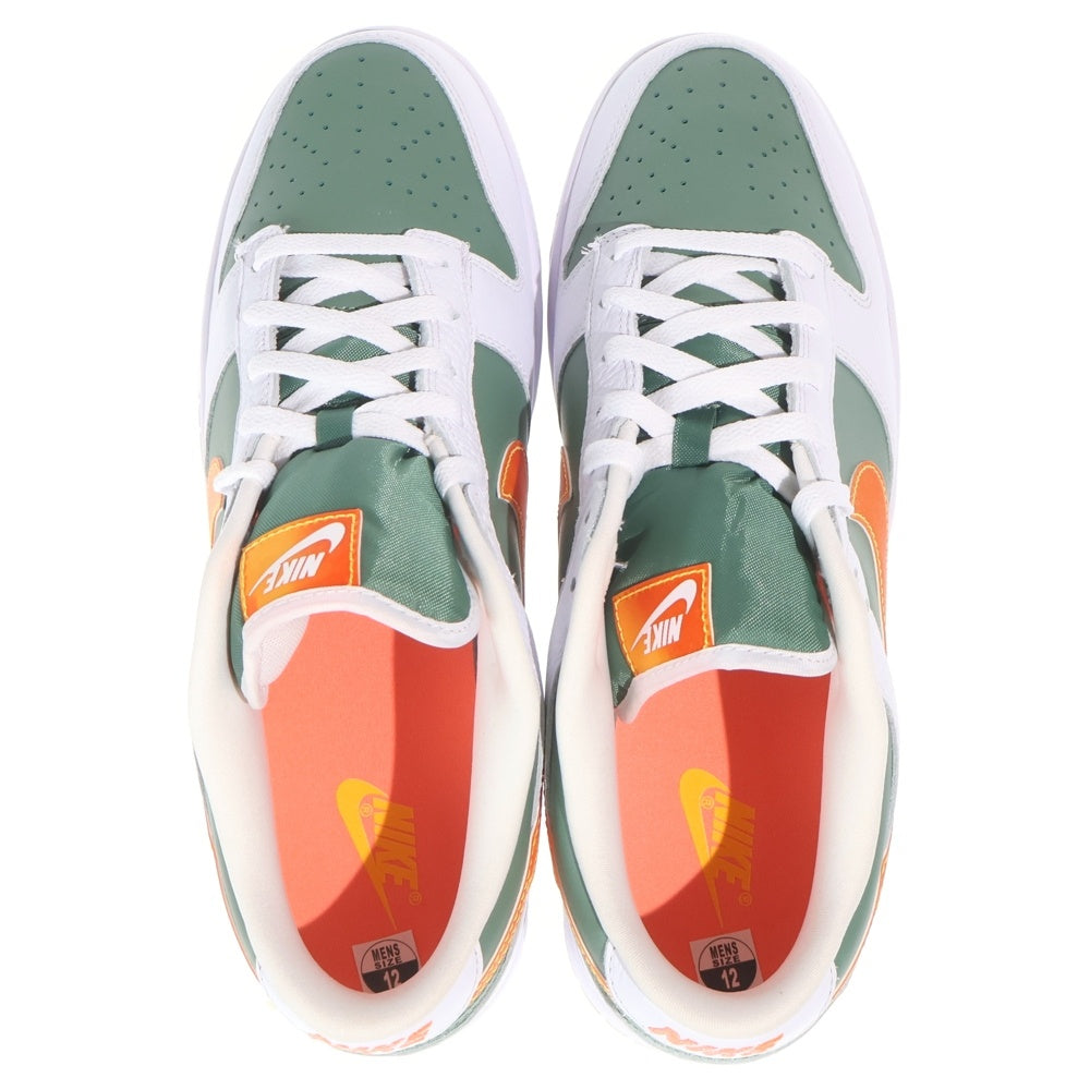 NIKE(ナイキ) DUNK LOW NY VS NY ダンク ローカットスニーカー ホワイト/カーキ US12/30cm DN2489-300