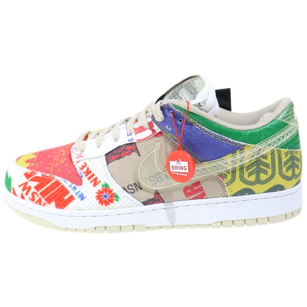 NIKE(ナイキ) DUNK LOW CITY MARKET ダンク シティマーケット ローカットスニーカー マルチ US12/30cm DA6125-900