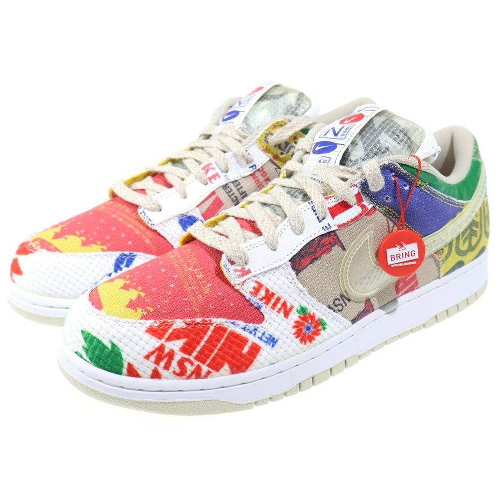 NIKE(ナイキ) DUNK LOW CITY MARKET ダンク シティマーケット ローカットスニーカー マルチ US12/30cm DA6125-900