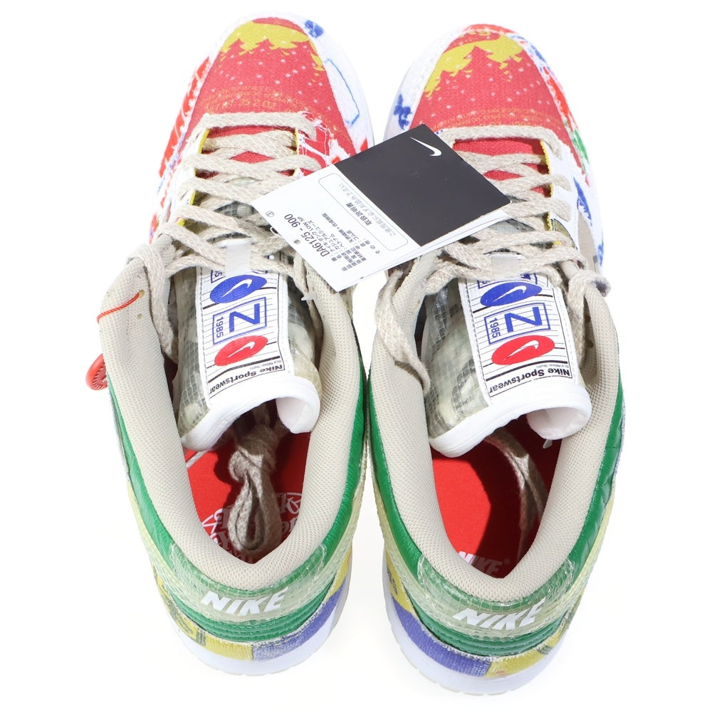 NIKE(ナイキ) DUNK LOW CITY MARKET ダンク シティマーケット ローカットスニーカー マルチ US12/30cm DA6125-900