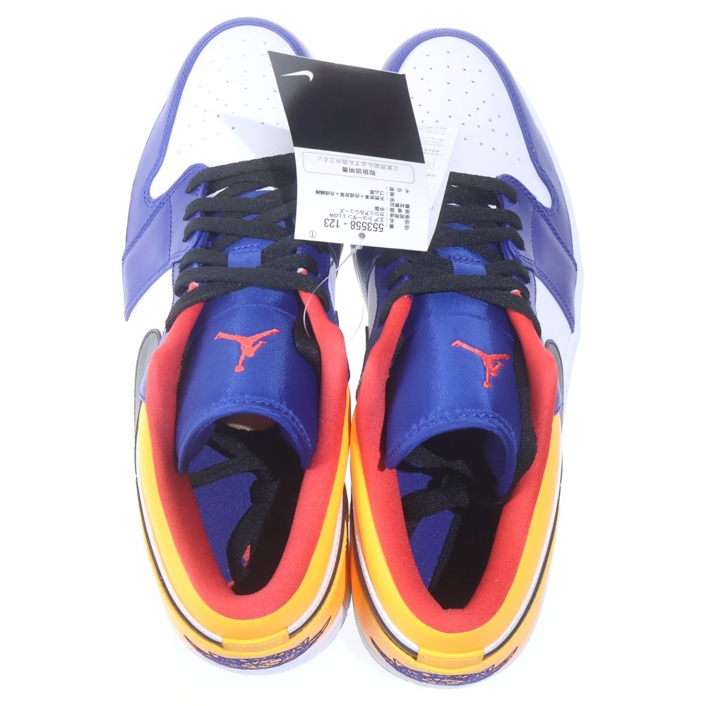 NIKE(ナイキ) AIR JORDAN 1 LOW エアジョーダン ローカットスニーカー マルチ US13/31cm 553558-123