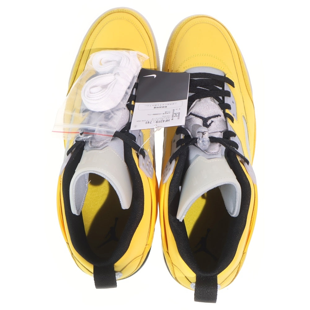 NIKE(ナイキ) JORDAN SPIZIKE LOW PRM TOKYO23 ジョーダン スパイジ-ク プレミアム トーキョー ローカットスニーカー イエロー US14/32cm HF4319-741