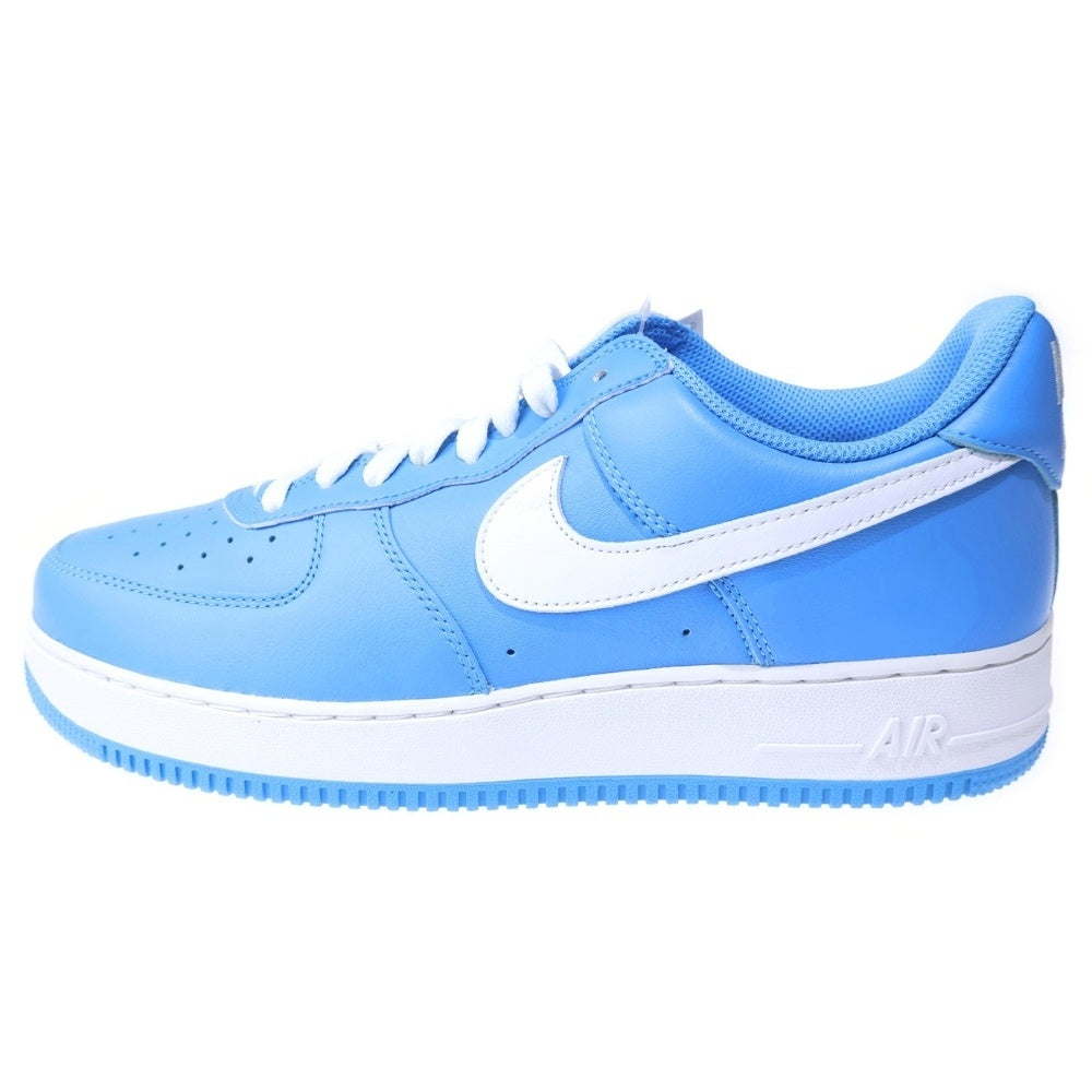 NIKE(ナイキ) AIR FORCE 1 LOW UNIVERSITY BLUE エアフォース1 ローカットスニーカー ブルー US12/30cm DM0576-400