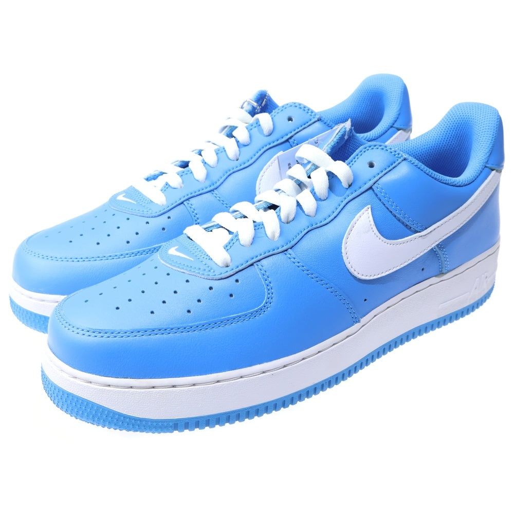 NIKE(ナイキ) AIR FORCE 1 LOW UNIVERSITY BLUE エアフォース1 ローカットスニーカー ブルー US12/30cm DM0576-400