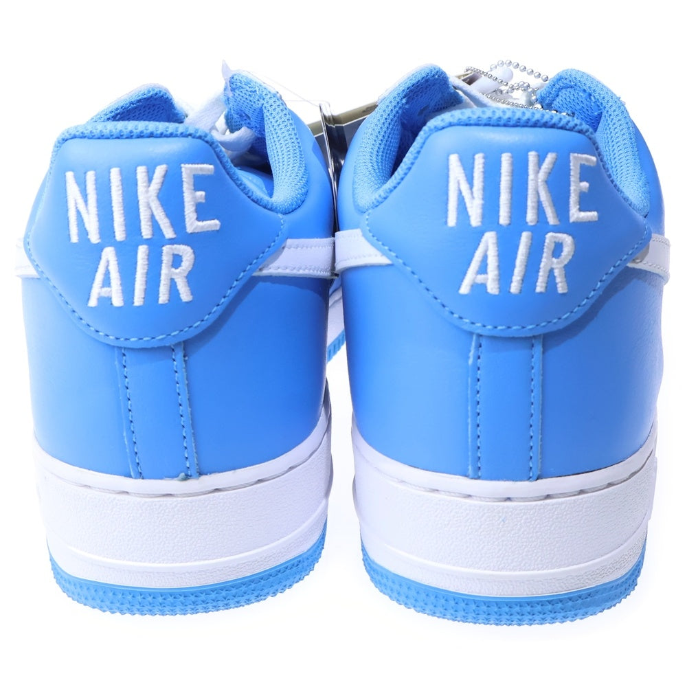 NIKE(ナイキ) AIR FORCE 1 LOW UNIVERSITY BLUE エアフォース1 ローカットスニーカー ブルー US12/30cm DM0576-400