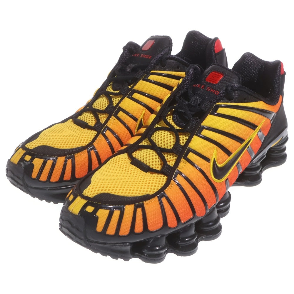 NIKE(ナイキ) Shox TL Sunrise ショックス サンライズ ローカットスニーカー ブラック/オレンジ US12/30cm AV3595-004