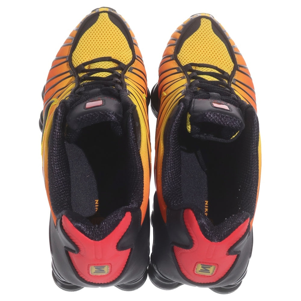 NIKE(ナイキ) Shox TL Sunrise ショックス サンライズ ローカットスニーカー ブラック/オレンジ US12/30cm AV3595-004