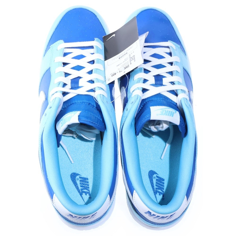 NIKE(ナイキ) DUNK LOW RETRO QS ARGON ダンク アルゴン ローカットスニーカー ブルー US13/31cm DM0121-400
