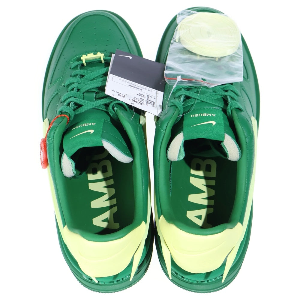 NIKE(ナイキ) ×AMBUSH AIR FORCE1 LOW SP アンブッシュ エアフォース1 ローカットスニーカー グリーン US12/30cm DV3464-300