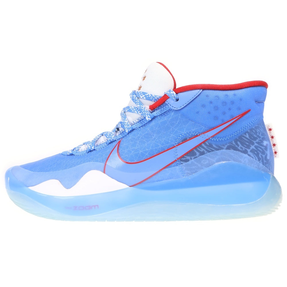 NIKE(ナイキ) ×DON C ZOOM KD 12 EP All STAR JUST ズーム ケビン デュラント 12 ハイカットスニーカー ブルー US13/31cm CD4979-900