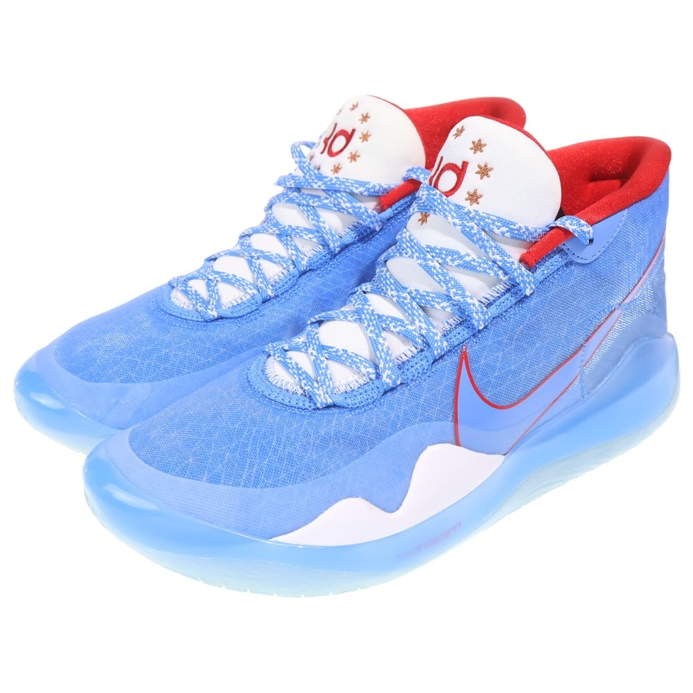 NIKE(ナイキ) ×DON C ZOOM KD 12 EP All STAR JUST ズーム ケビン デュラント 12 ハイカットスニーカー ブルー US13/31cm CD4979-900