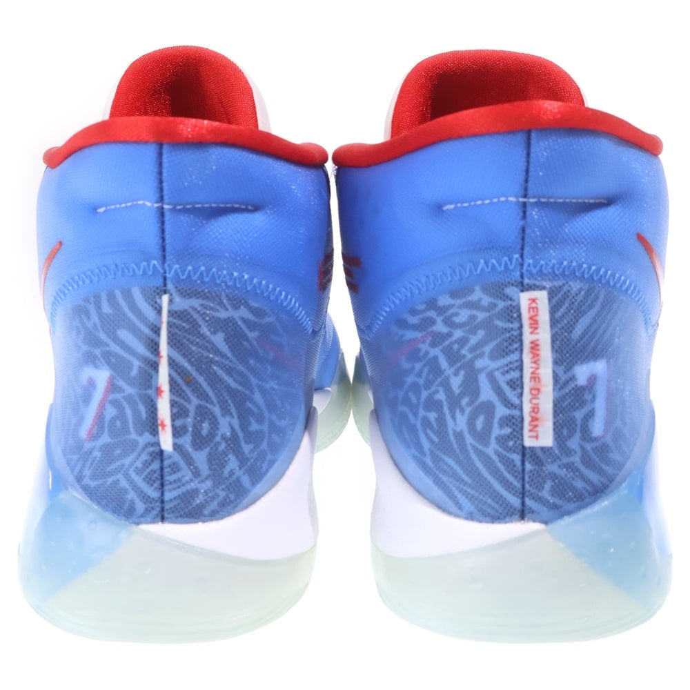 NIKE(ナイキ) ×DON C ZOOM KD 12 EP All STAR JUST ズーム ケビン デュラント 12 ハイカットスニーカー ブルー US13/31cm CD4979-900