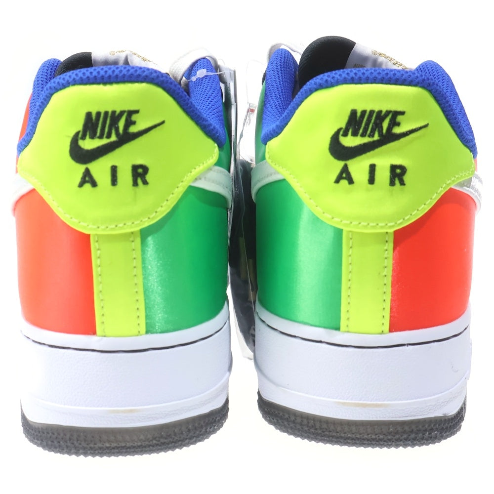 NIKE(ナイキ) AIR FORCE 1 07 PRM HIDDEN MESSAGE エアフォース1 ヒドゥンメッセージ ローカットスニーカー マルチ US13/31cm DA1345-014