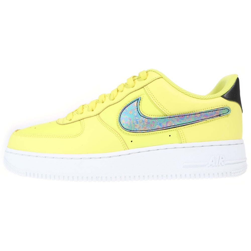 NIKE(ナイキ) AIR FORCE 1 LOW YELLOW PULSE エアフォース1 イエローパルス ローカットスニーカー イエロー US12/31cm CI0064-700