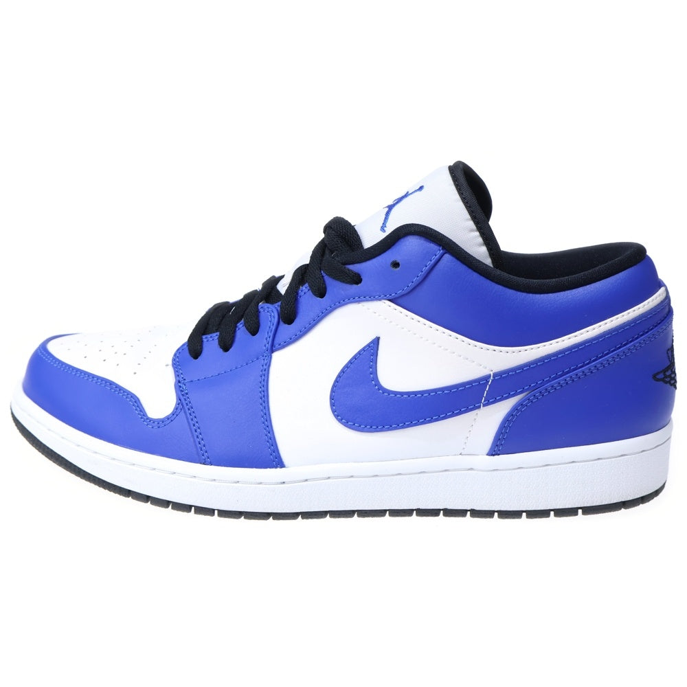 NIKE(ナイキ) AIR JORDAN 1 LOW GAME ROYAL エアジョーダン1 ゲームロイヤル ローカットスニーカー ブルー/ホワイト US13/31cm 553558-124