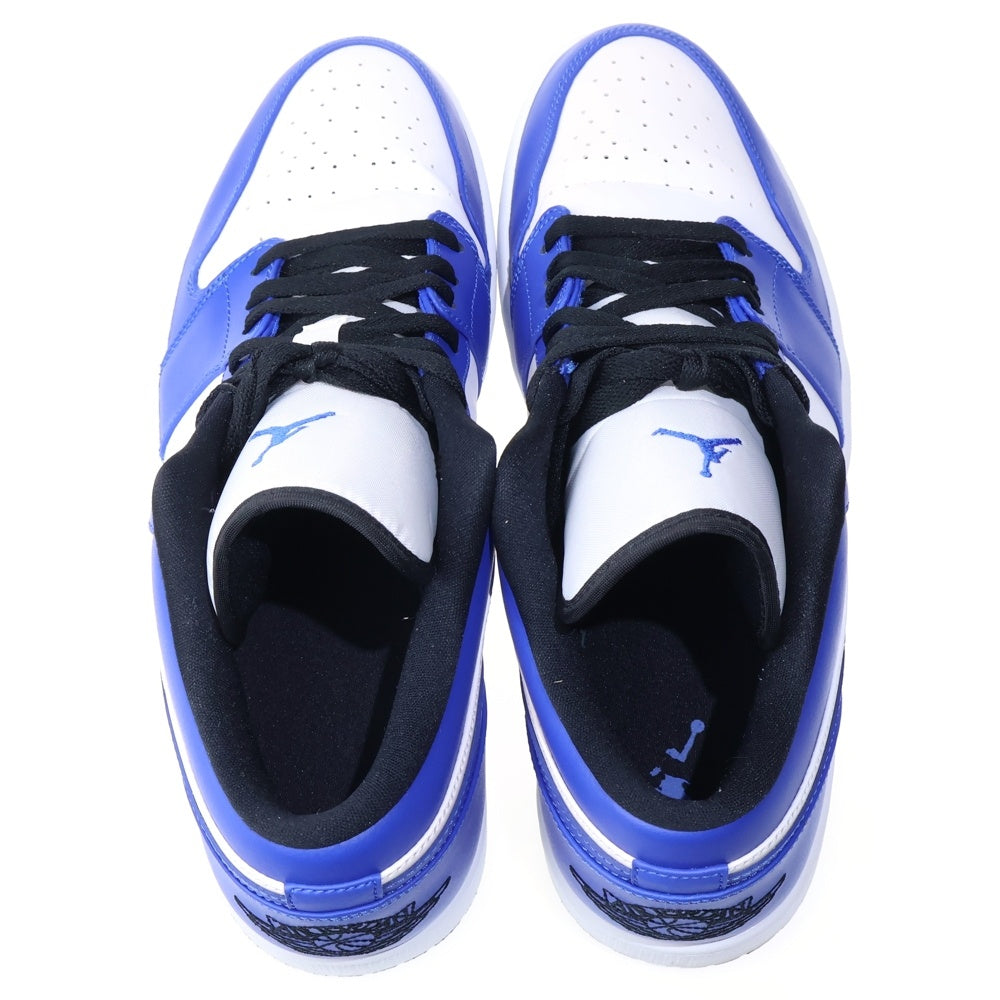 NIKE(ナイキ) AIR JORDAN 1 LOW GAME ROYAL エアジョーダン1 ゲームロイヤル ローカットスニーカー ブルー/ホワイト US13/31cm 553558-124